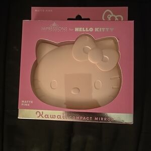 Hello Kitty Kawaii Compact Mirror